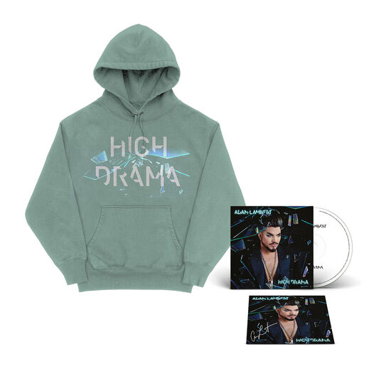 High Drama Signed CD + Hoodie