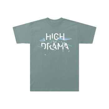 High Drama T-Shirt Sage (XXL)