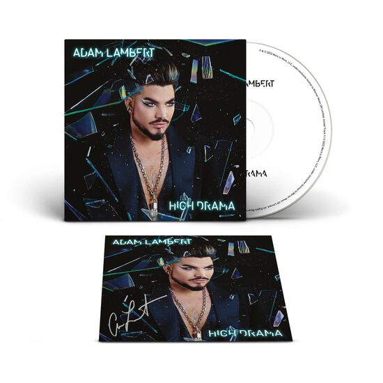 High Drama (1CD with Signed Art Card)